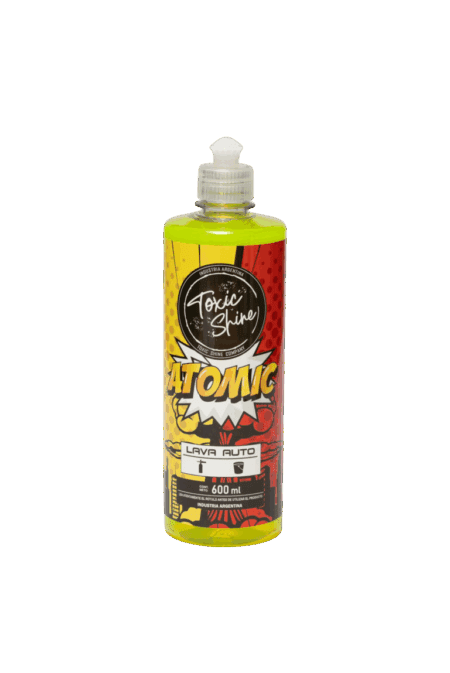 Shampoo Atomic Lavado Pre Tratamiento 600 ml