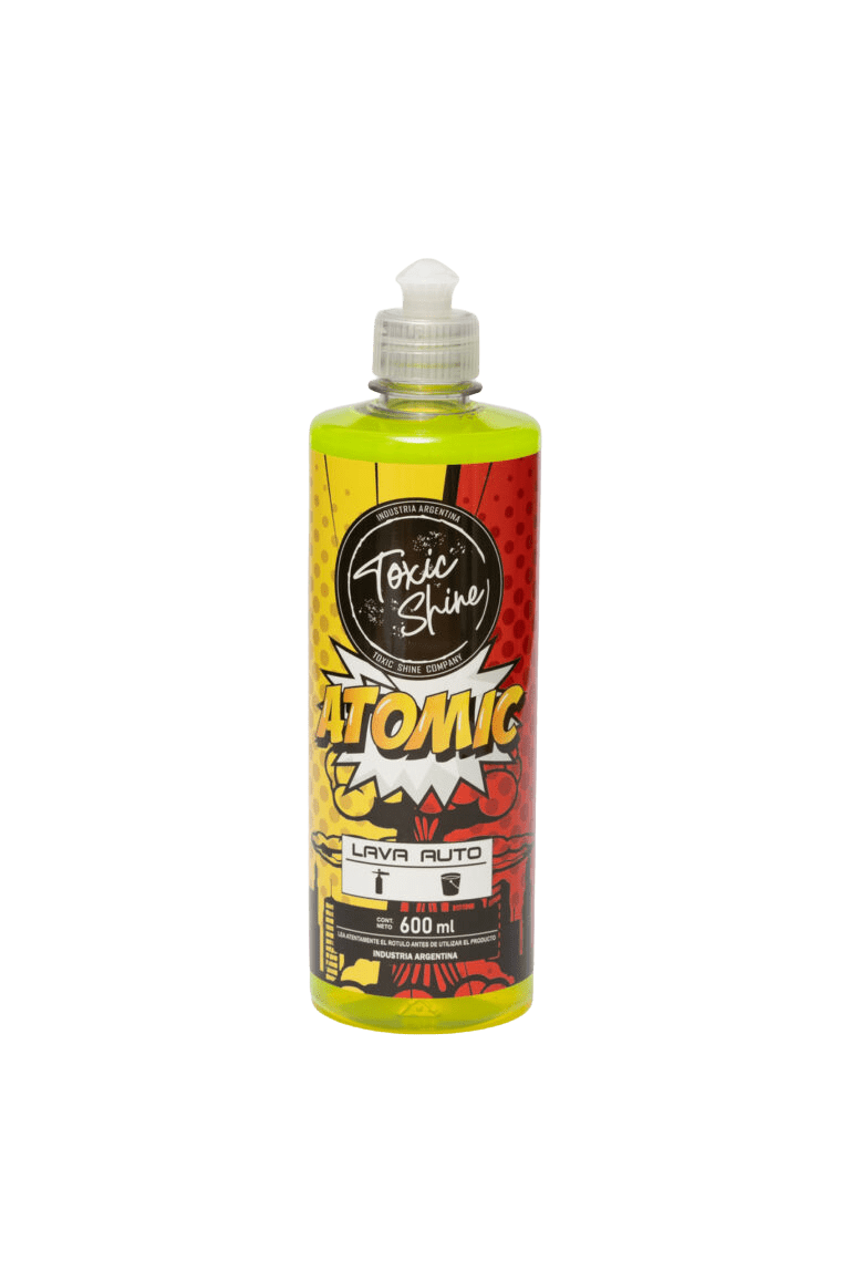 Shampoo Atomic Lavado Pre Tratamiento 600 ml