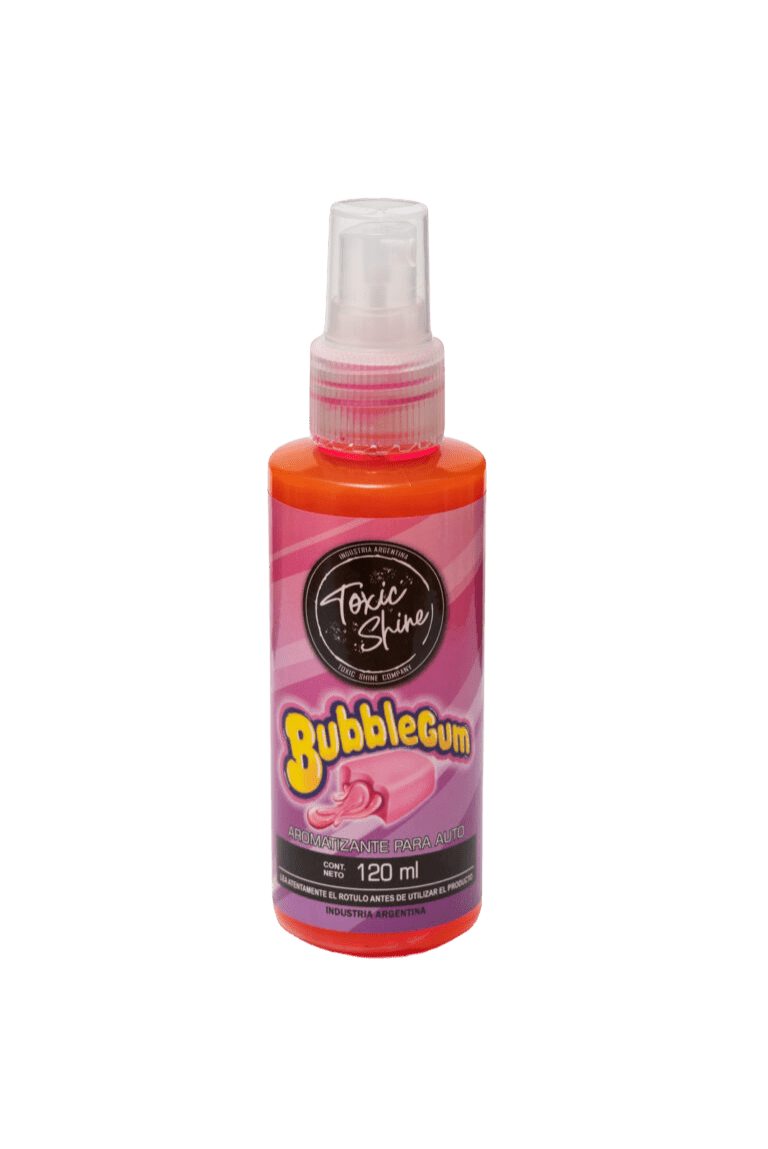 Bubble Gum Fragancias Perfumes 120 ml