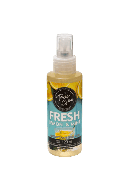 Fresh Lemon & Mint Fragancias Perfumes 120 ml
