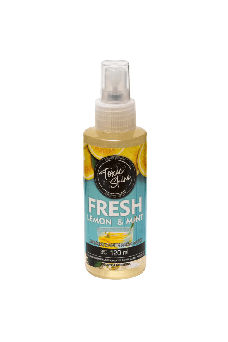 Fresh Lemon & Mint Fragancias Perfumes 120 ml