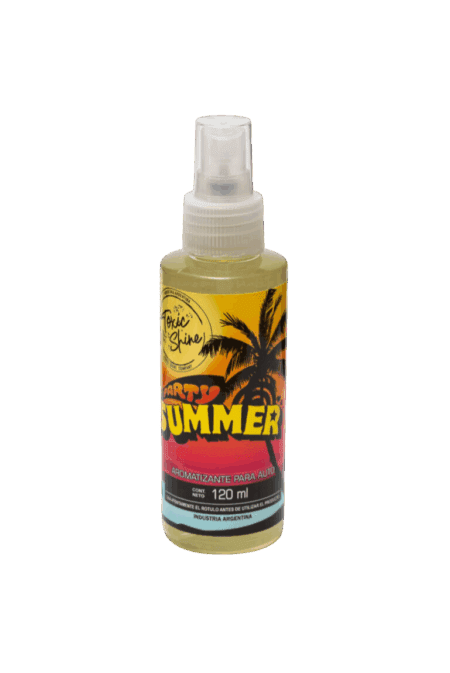 Party Summer Fragancias Perfumes 120 ml