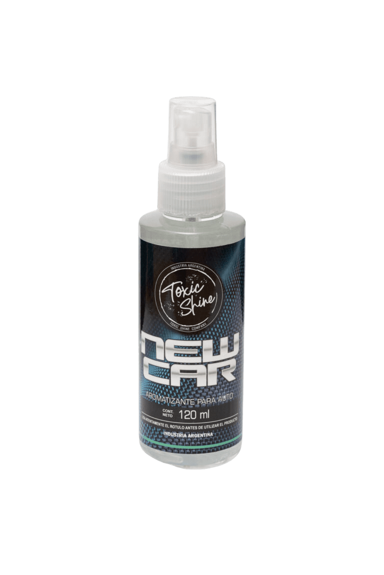 New Car Fragancias Perfumes 120 ml