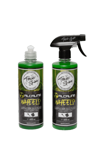 Alcaline Wheel Limpiador Llantas Alcalino 600 ml