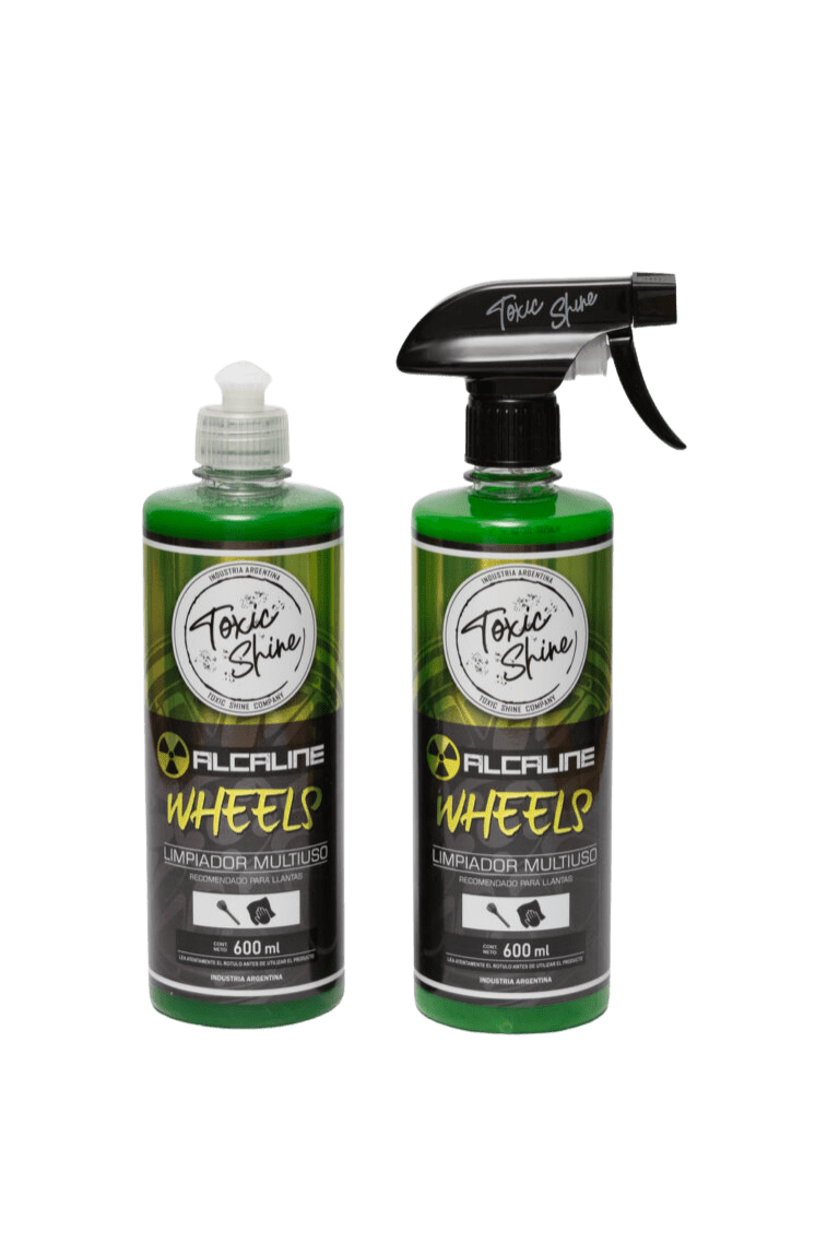 Alcaline Wheel Limpiador Llantas Alcalino 600 ml