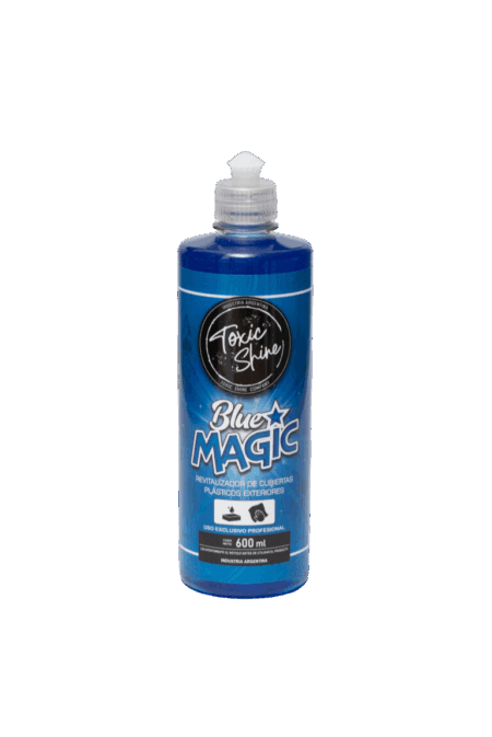 Blue Magic Acondicionador Cubiertas Plastico Exterior 600 ml