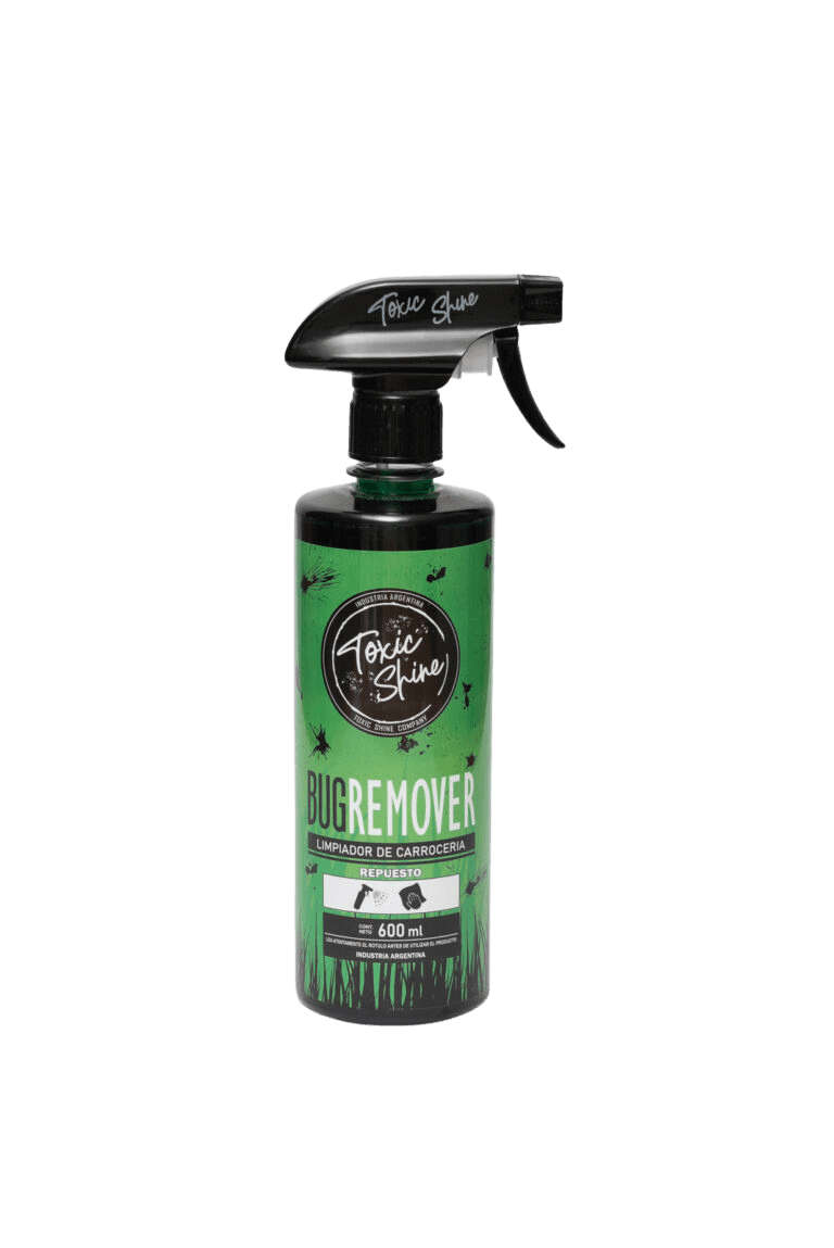 Bug Remover Toxic Shine Removedor De Insectos 600 ML
