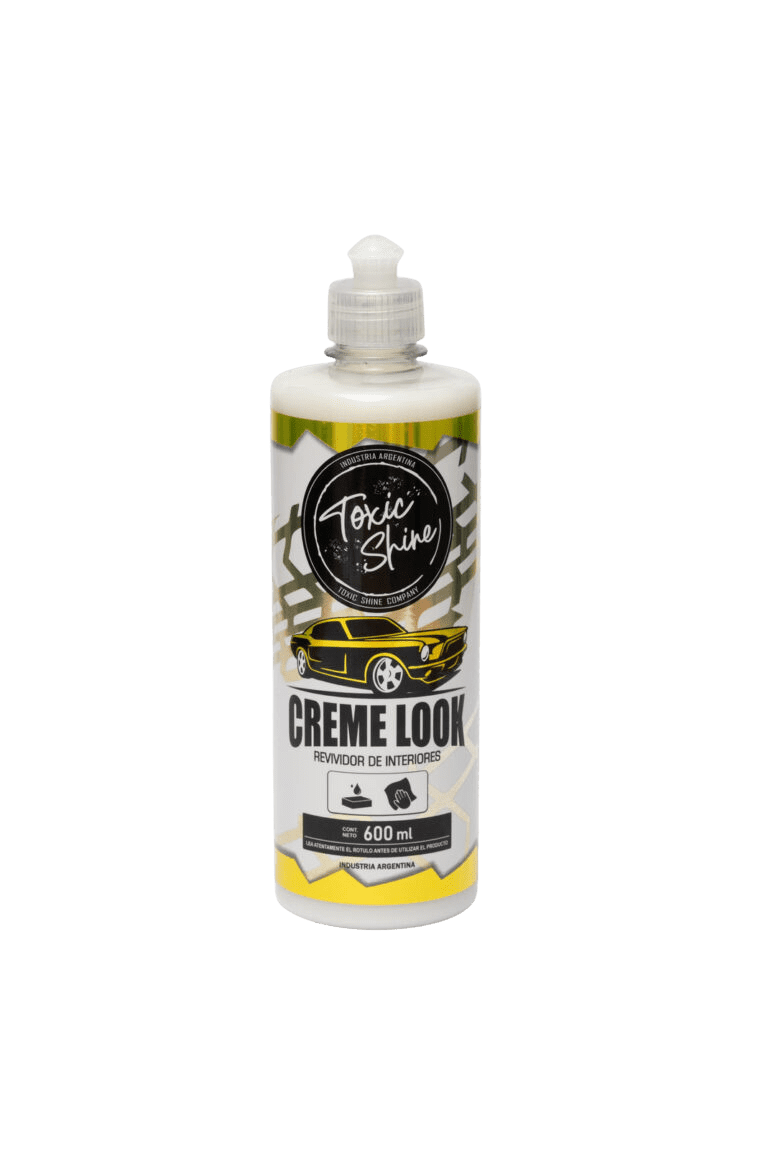 Creme Look Acondicionador De Plasticos 600 ml