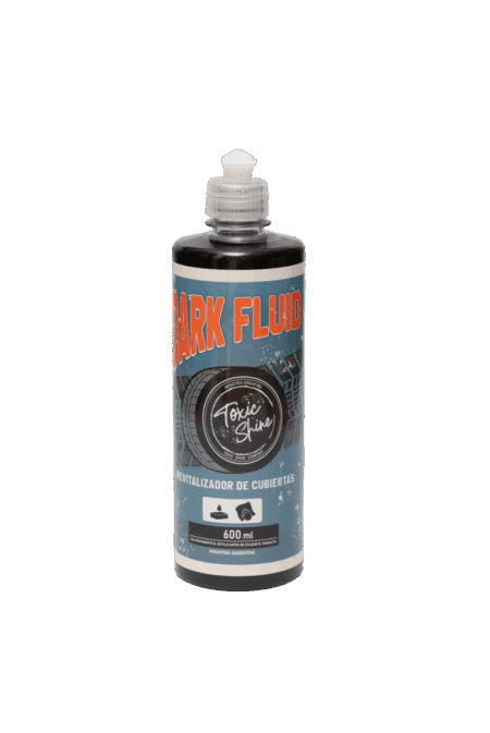 Silicona Acondicionador Exterior Dark Fluid Toxic Shine 600 ml