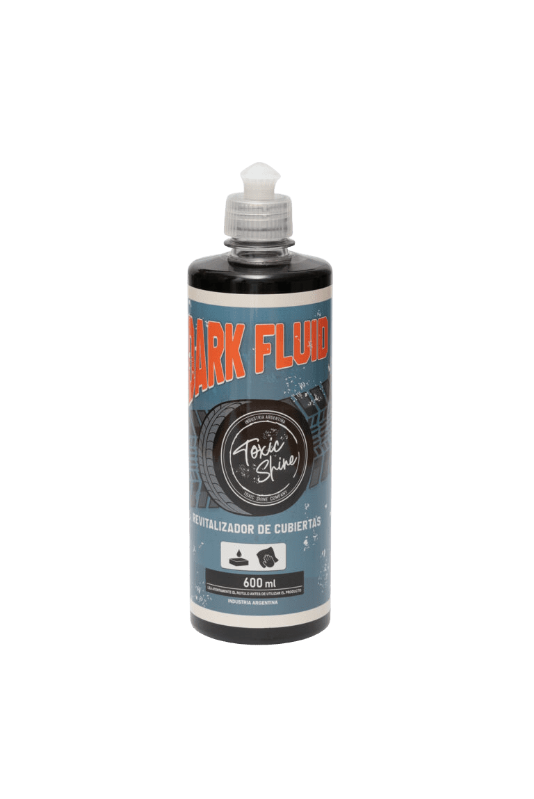 Silicona Acondicionador Exterior Dark Fluid Toxic Shine 600 ml