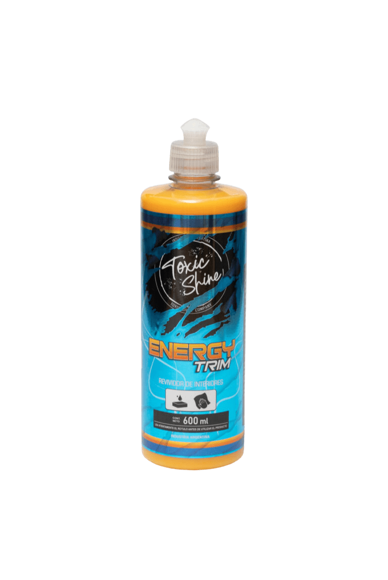 Energy Trim Acondicionador Plasticos 600 ml
