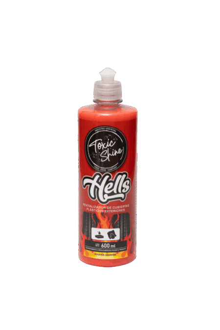 Hells Acondicionador Cubiertas y Plásticos exteriores 600 ml