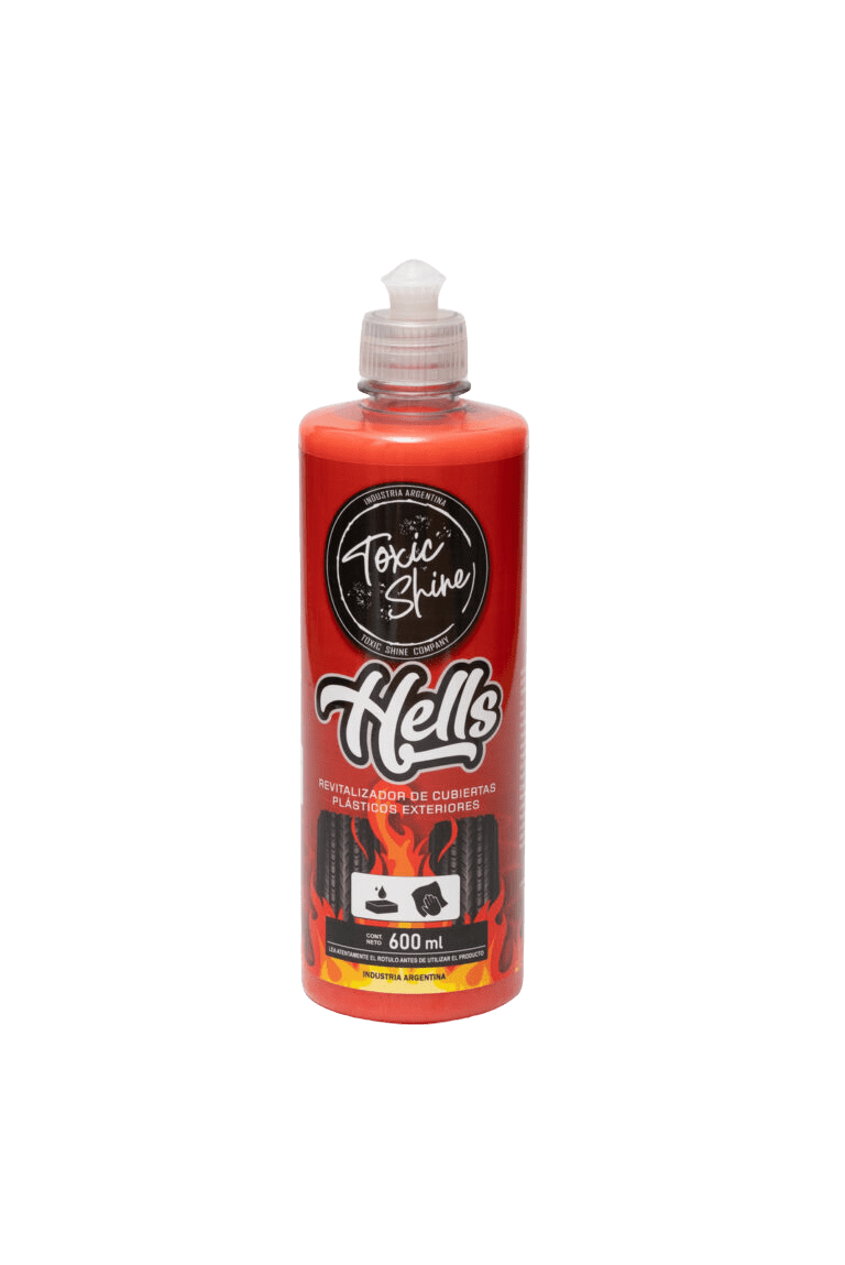 Hells Acondicionador Cubiertas y Plásticos exteriores 600 ml