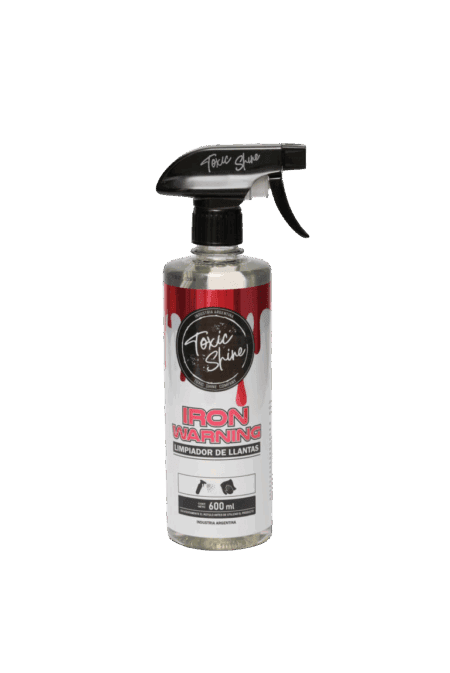 Iron Warning Descontaminante Ferrico Llantas 600 ml
