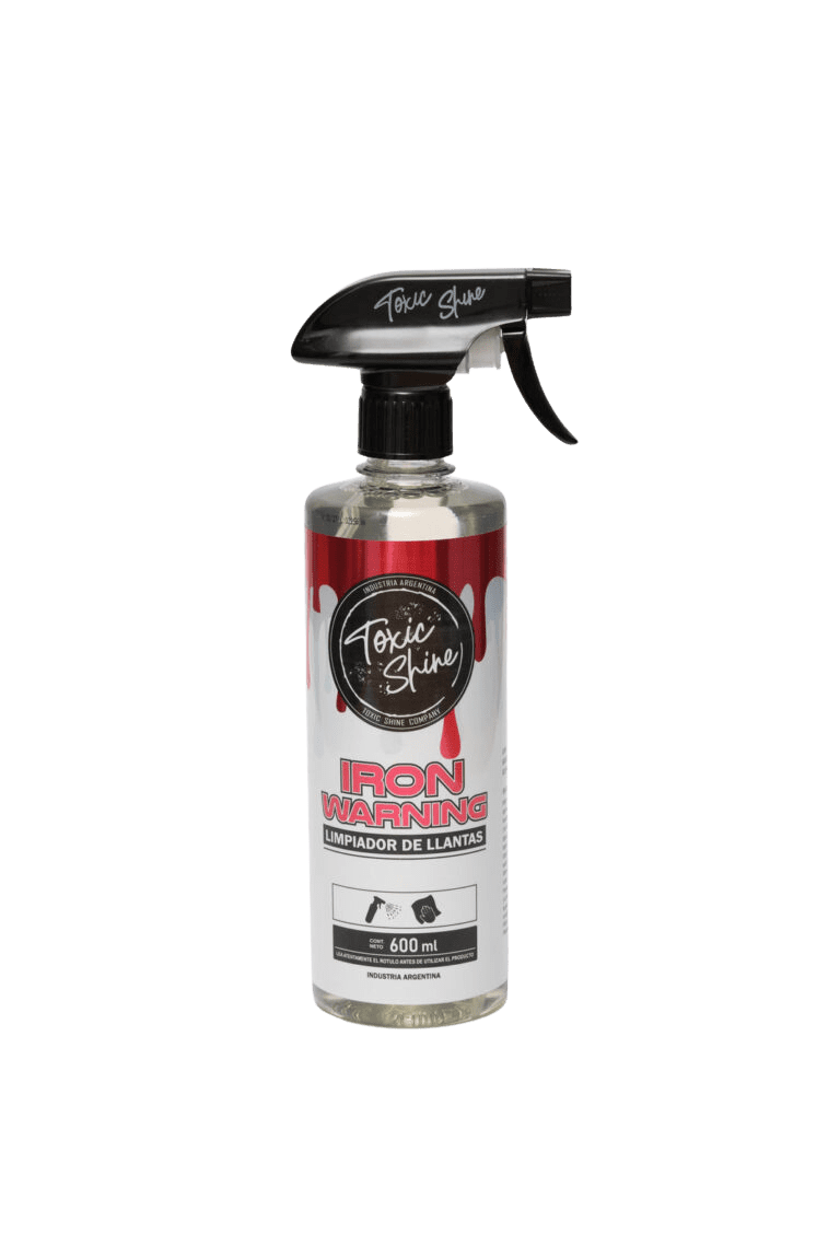 Iron Warning Descontaminante Ferrico Llantas 600 ml