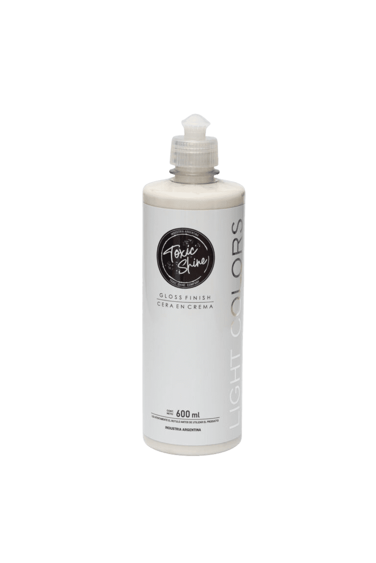 Light Colors Gloss Finish Abrillantador colores claros 600 ml