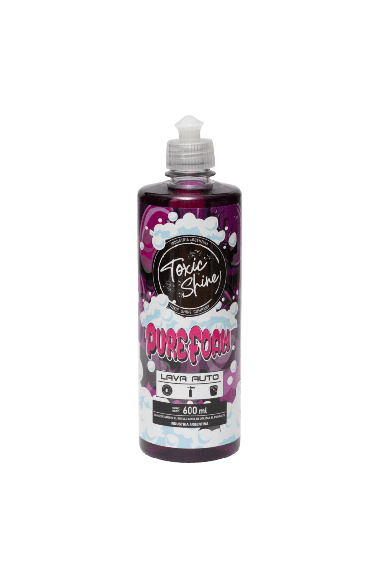 Shampoo Pure Foam Shampoo Neutro De Espuma Activa 600 ml