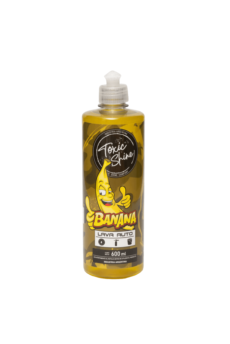 Shampoo Banana Armour Gloss Shampoo Ph Neutro 600 ml