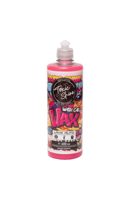 Shampoo Wax Con Cera Lava Auto Ph Neutro 600 ml