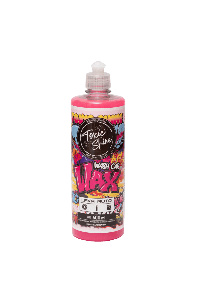 Shampoo Wax Con Cera Lava Auto Ph Neutro 600 ml