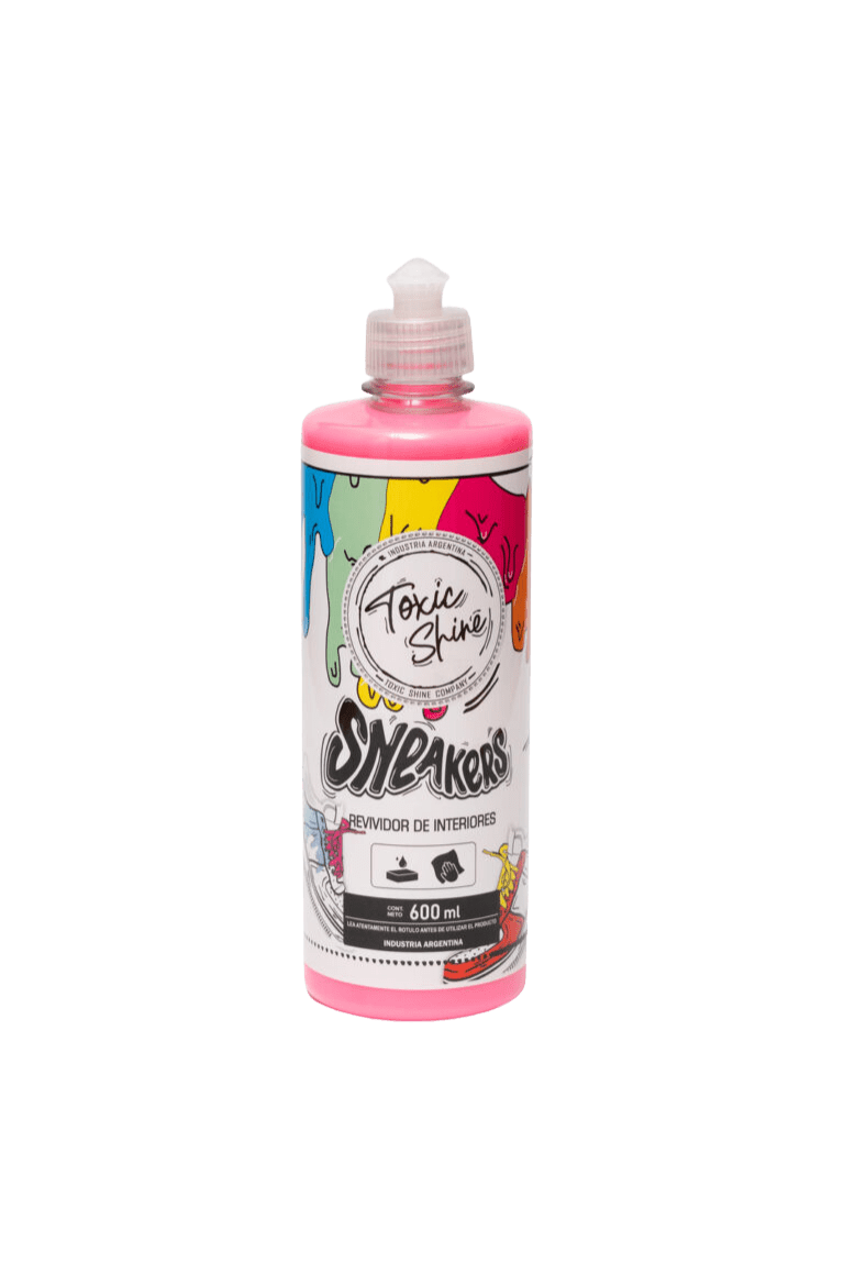 Sneakers Acondicionador Plasticos 600 ml