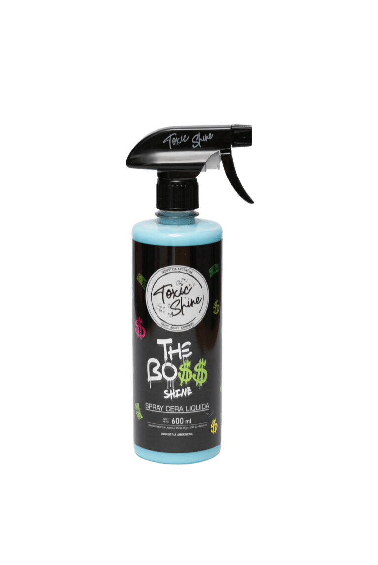 The Boss Shine Booster Para Ceramicos 600 ml
