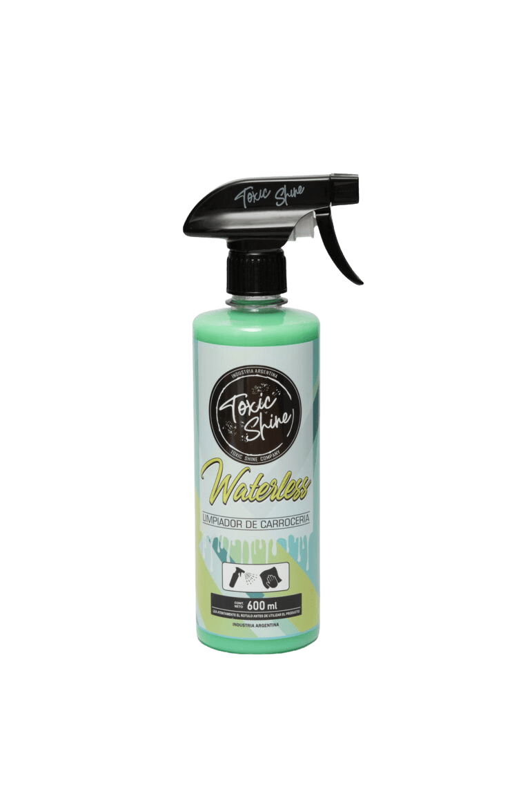 Waterless Limpiador En Seco 600 ml