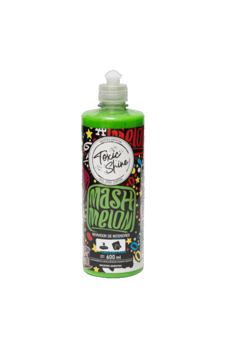 Mash Melon Acondicionador De Plasticos interior 600ml