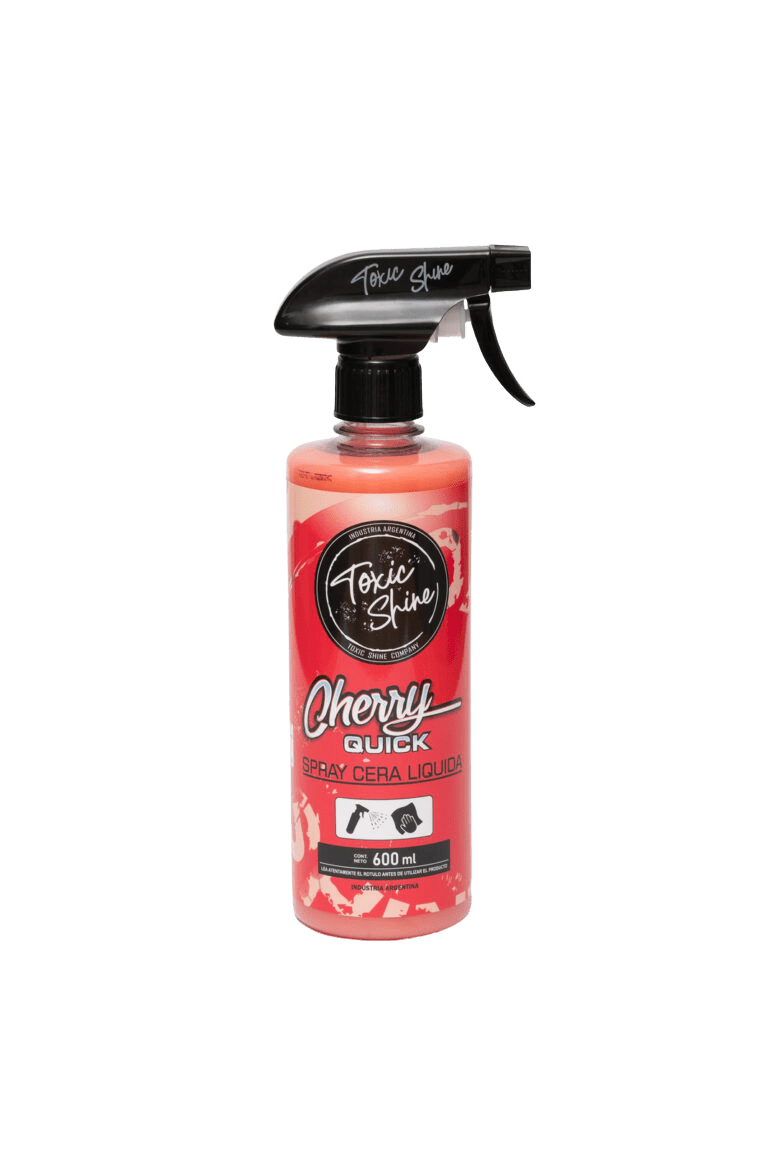 Quick Detail Cherry Quick Brillo Final 600 ml