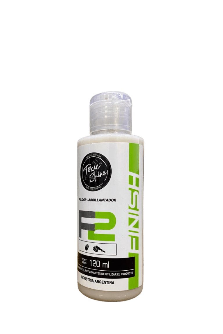 Finish Mini Pulidor Corte Fino Abrillantador 120 ml