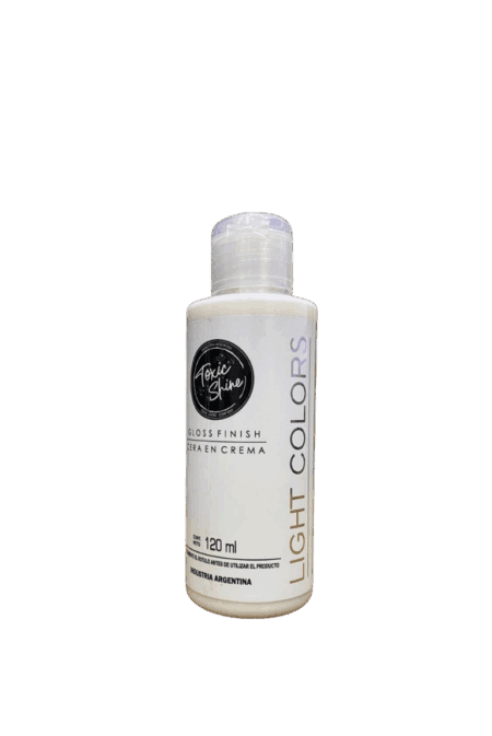 Light Colors Gloss Finish Mini Abrillantador colores claros 120 ml