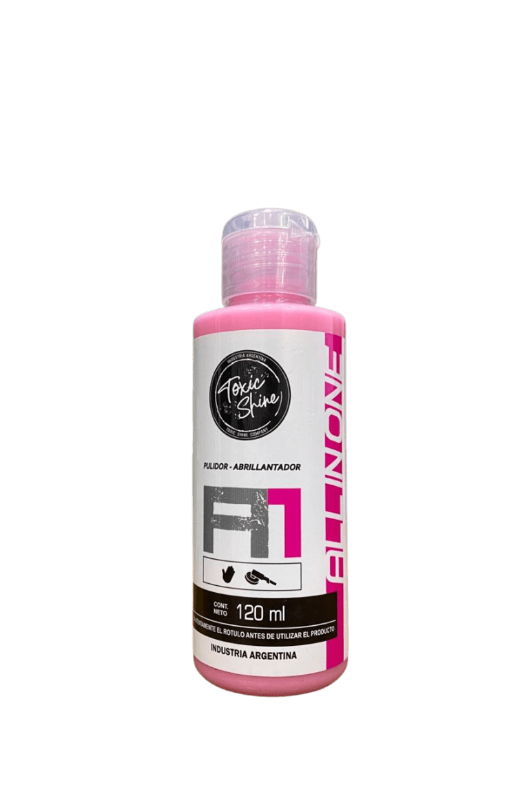 3 En 1 Pulidor All In One Mini Restaurador 120 ml