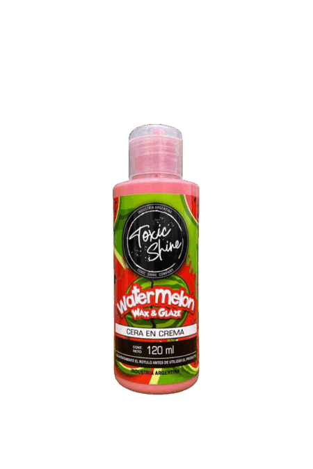 Watermelon Wax & Glaze Mini Cera en crema 120 ml