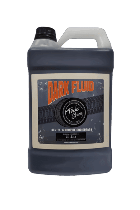 Dark Fluid Revividor de Cubiertas Galon 4 Lts