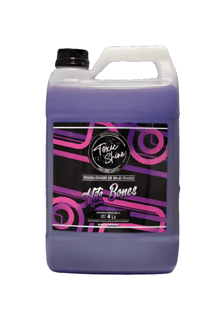 Hit Bones Protector Pasa Ruedas Chasis Galon 4 Lts