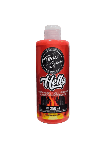 Hells Acondicionador Cubiertas y Plásticos exteriores 250 ml