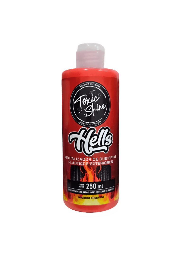 Hells Acondicionador Cubiertas y Plásticos exteriores 250 ml