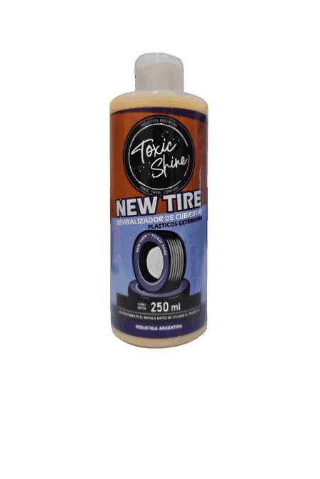 New Tire Revitalizador de Cubiertas y Plásticos 250 ML