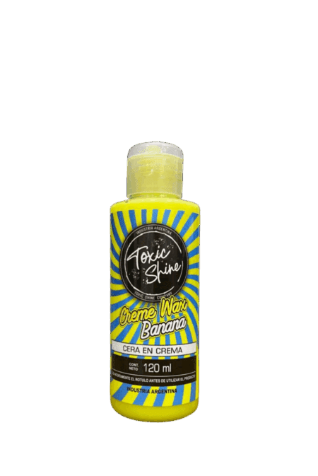 Creme Wax Banana Mini Cera Crema 120 ml
