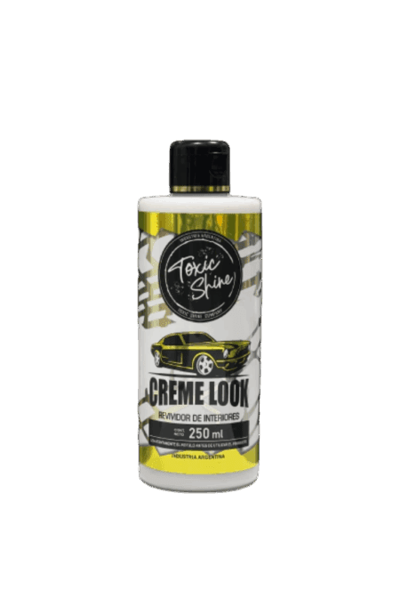 Creme Look Acondicionador De Plasticos 250 ml