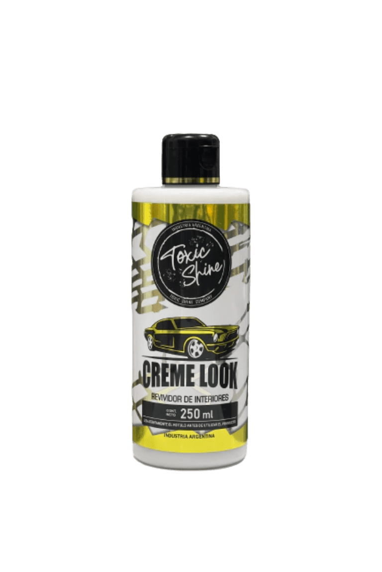Creme Look Acondicionador De Plasticos 250 ml