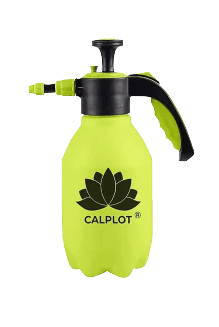 Pulverizador Rociador Fumigador Manual De Presion 2 Litros Calplot