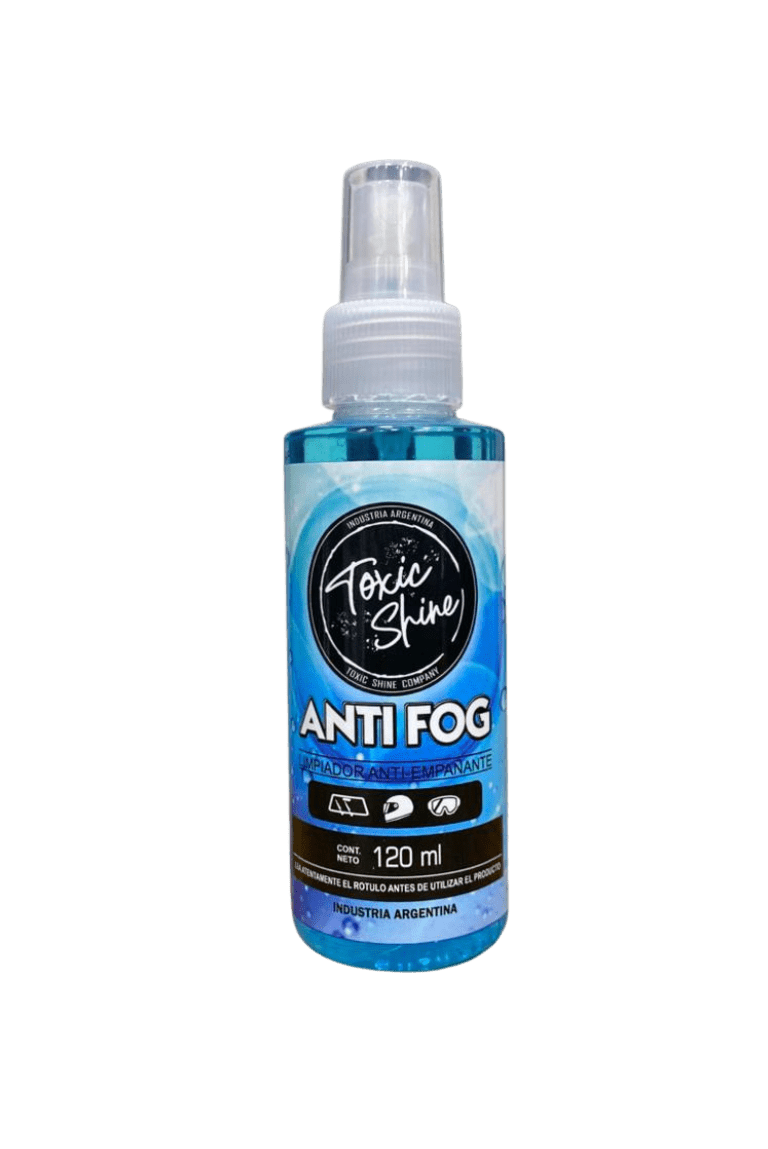 Anti Fog Anti Empañante Desempañante x 120cc