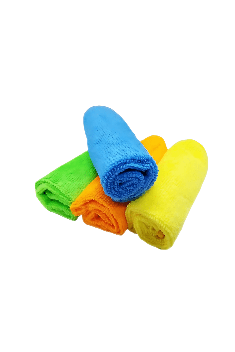 Paño Microfibra 30 X 30 Centímetros Detailing