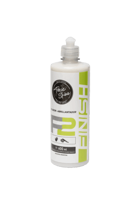 Finish Pulidor Corte Fino Abrillantador 600 ml