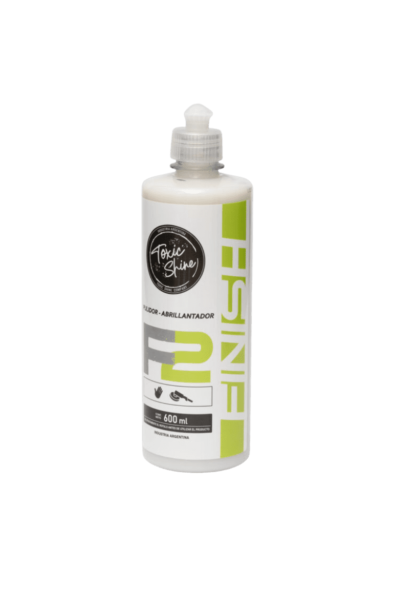 Finish Pulidor Corte Fino Abrillantador 600 ml