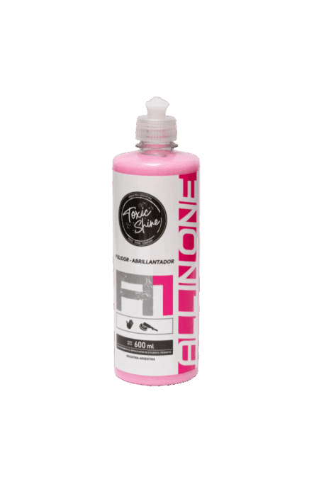 3 En 1 Pulidor All In One Restaurador 600 ml