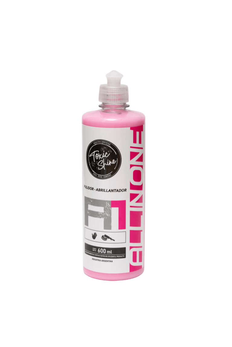 3 En 1 Pulidor All In One Restaurador 600 ml
