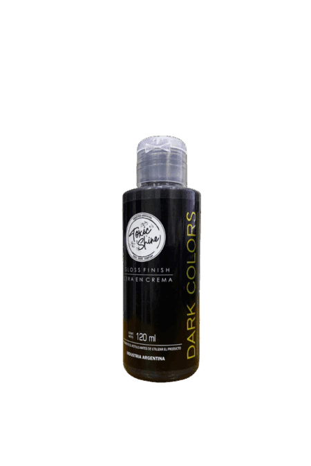 Dark Colors Gloss Finish Mini Abrillantador Colores Oscuros 120 ml