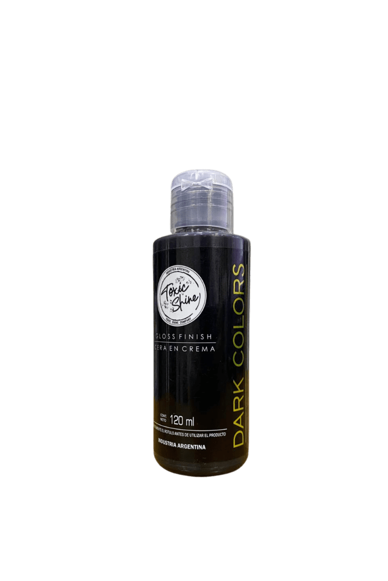 Dark Colors Gloss Finish Mini Abrillantador Colores Oscuros 120 ml